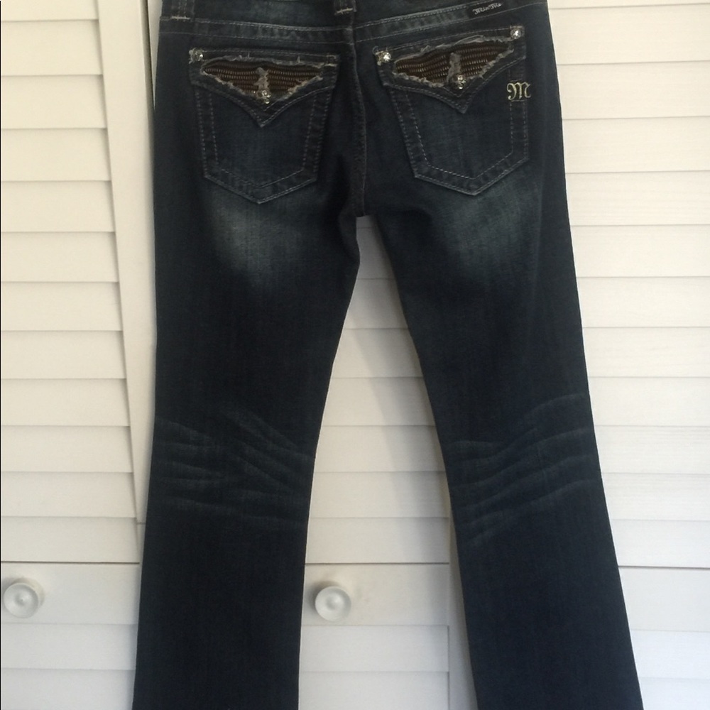 Miss Me Blue Jeans - Picture 3 of 5